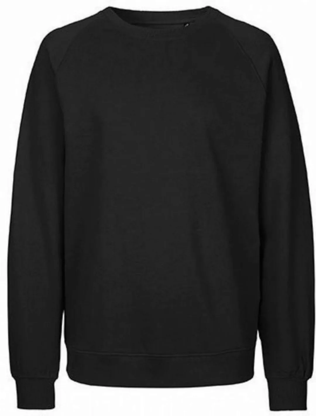 Neutral Rundhalspullover Neutral Bio-Unisex-Sweatshirt mit Rundhalsausschni günstig online kaufen