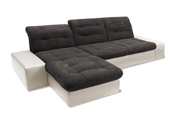 sit&more Ecksofa "Pale L-Form", inklusive Kopfteilverstellung, wahlweise mi günstig online kaufen