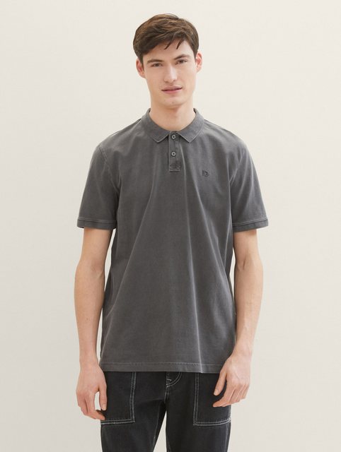 TOM TAILOR Denim Poloshirt Basic Poloshirt günstig online kaufen