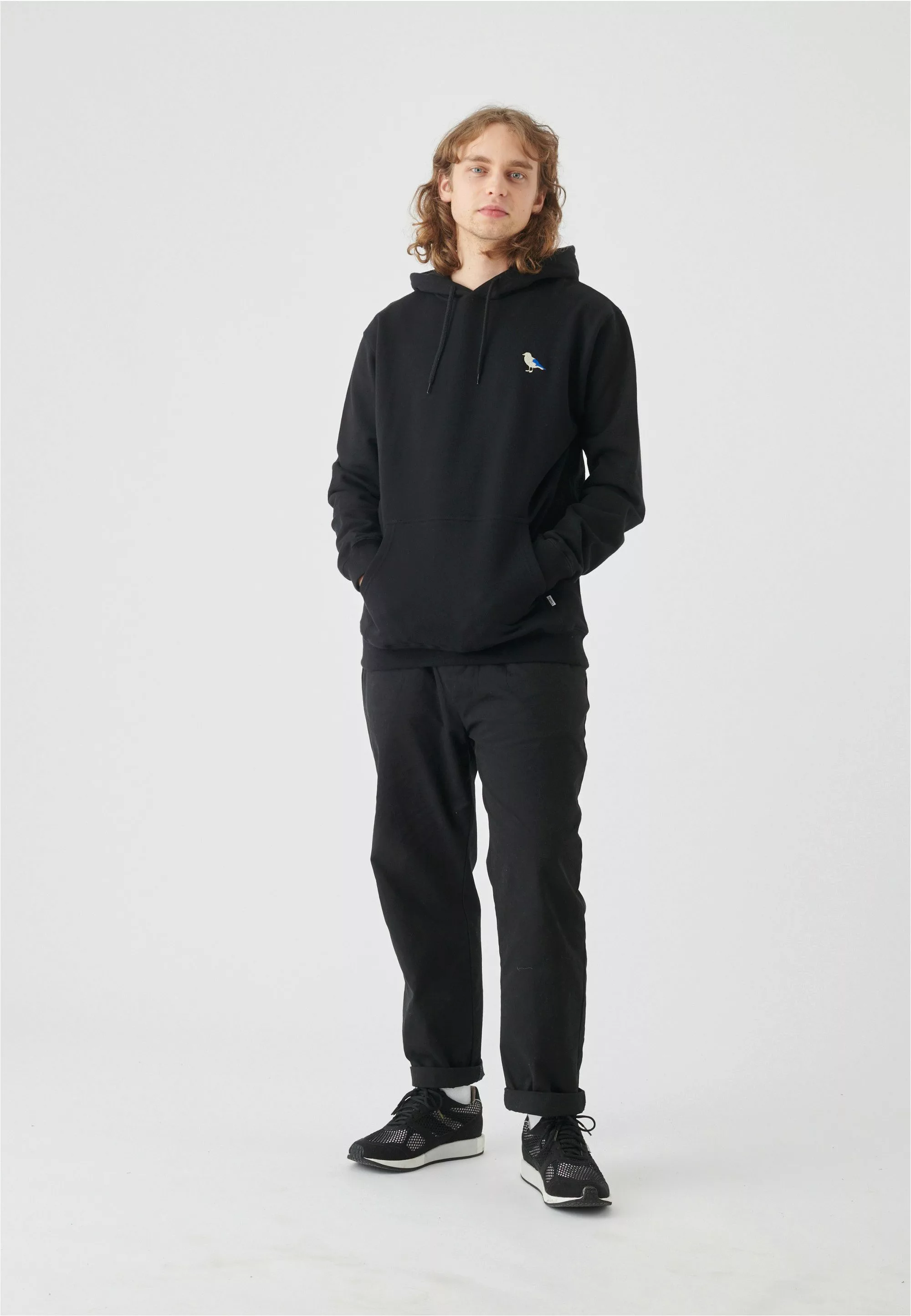Cleptomanicx Kapuzensweatshirt Hooded Embro Gull 2 günstig online kaufen