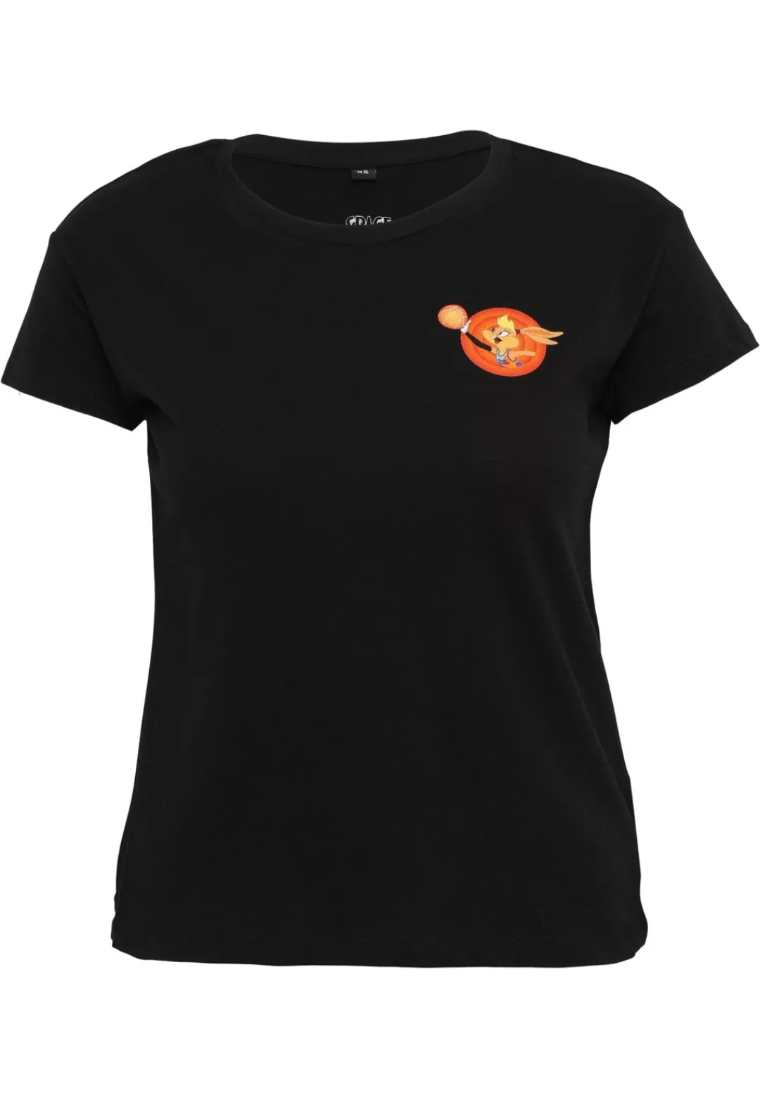 MisterTee Kurzarmshirt "MisterTee Damen Ladies Space Jam Tune Squad Lola Bo günstig online kaufen