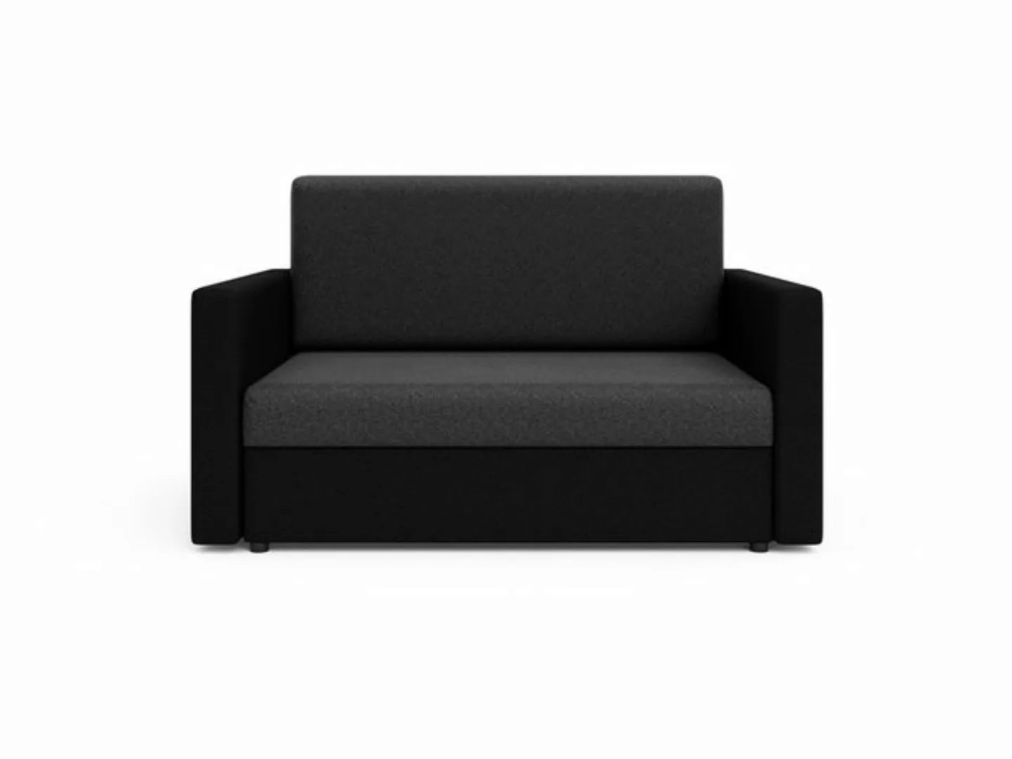 ALTDECOR Sofa HEVI, Couch mit Schlaffunktion, Bettkasten, Wohnzimmer günstig online kaufen