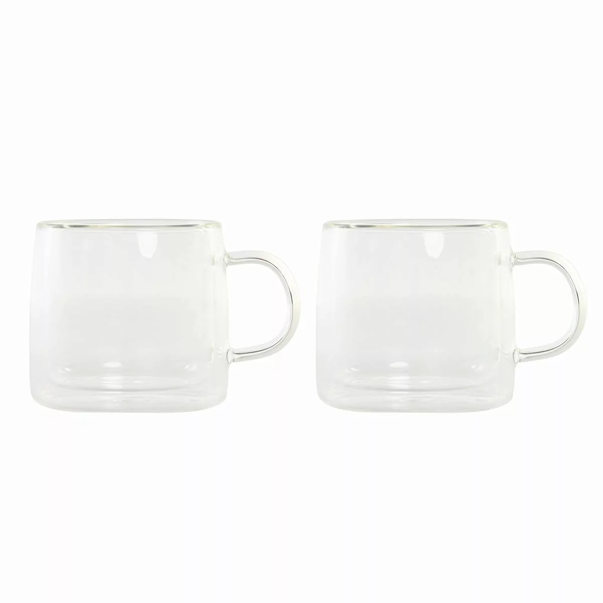 Satz Von Kaffeetassen Dkd Home Decor Kristall Durchsichtig Borosilikatglas günstig online kaufen