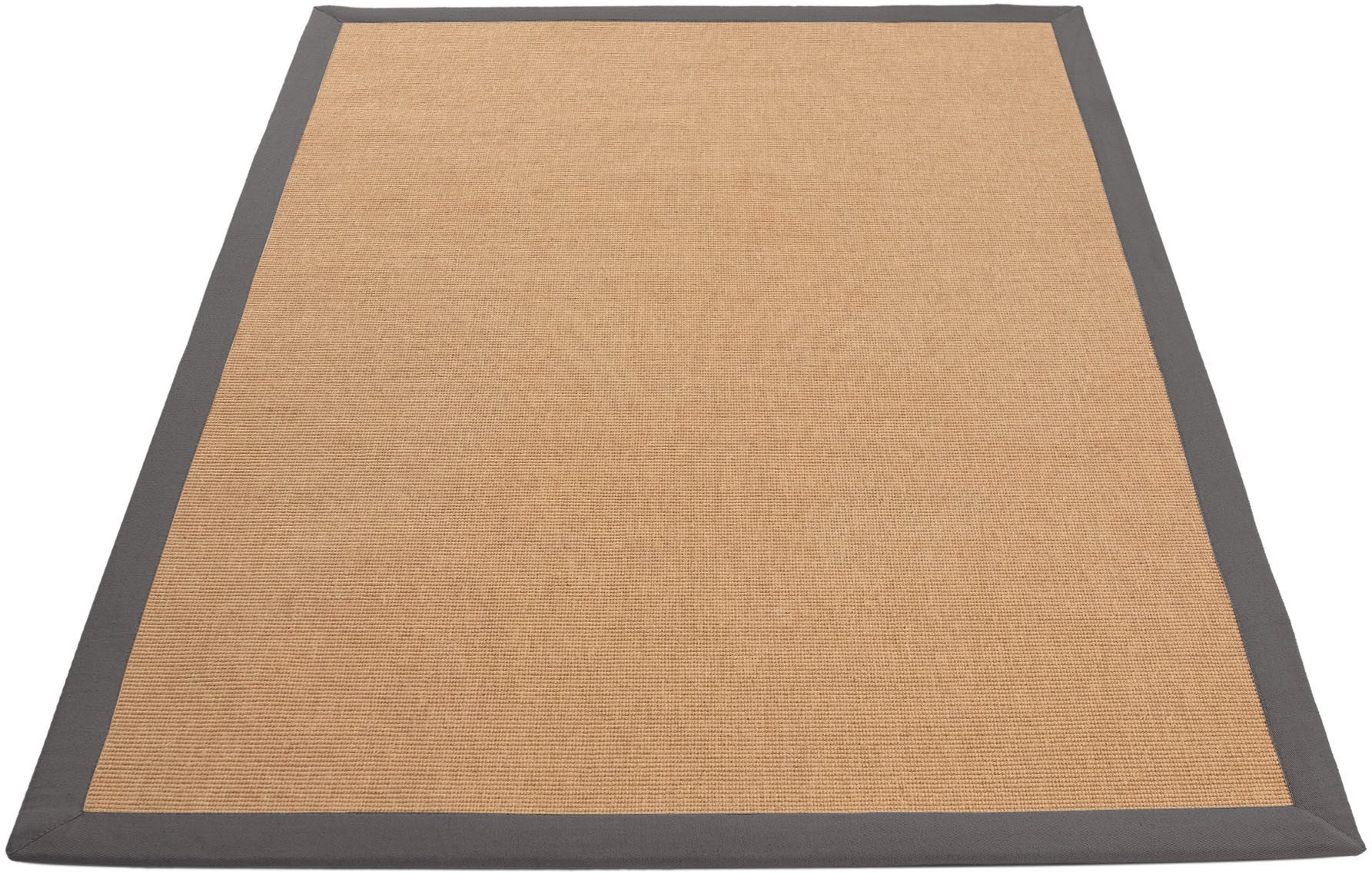 carpetfine Sisalteppich »Sisal, auch als Läufer erhältlich«, rechteckig, 5 günstig online kaufen