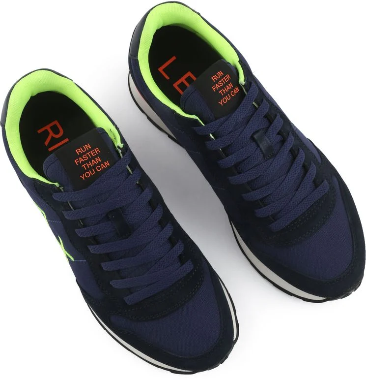 Sun68 Sneaker Tom Fluo Navy - Größe 40 günstig online kaufen