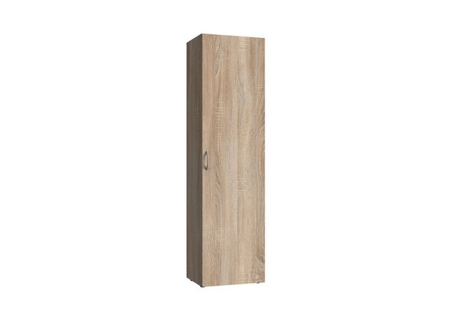 Mehrzweckschrank 1-türig 40x185x40 MULTIRAUMKONZEPT von Wimex / Eiche Säger günstig online kaufen