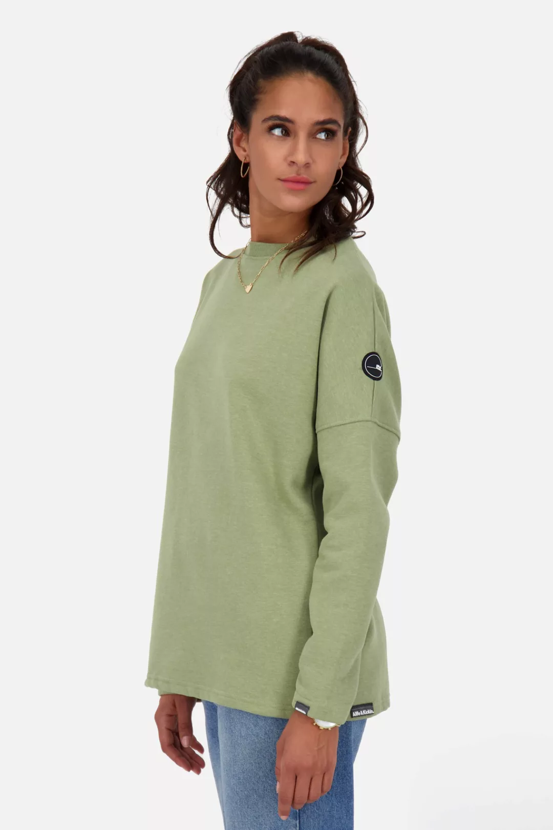 Alife & Kickin Sweatshirt "DeniseAK A Sweatshirt Damen" günstig online kaufen