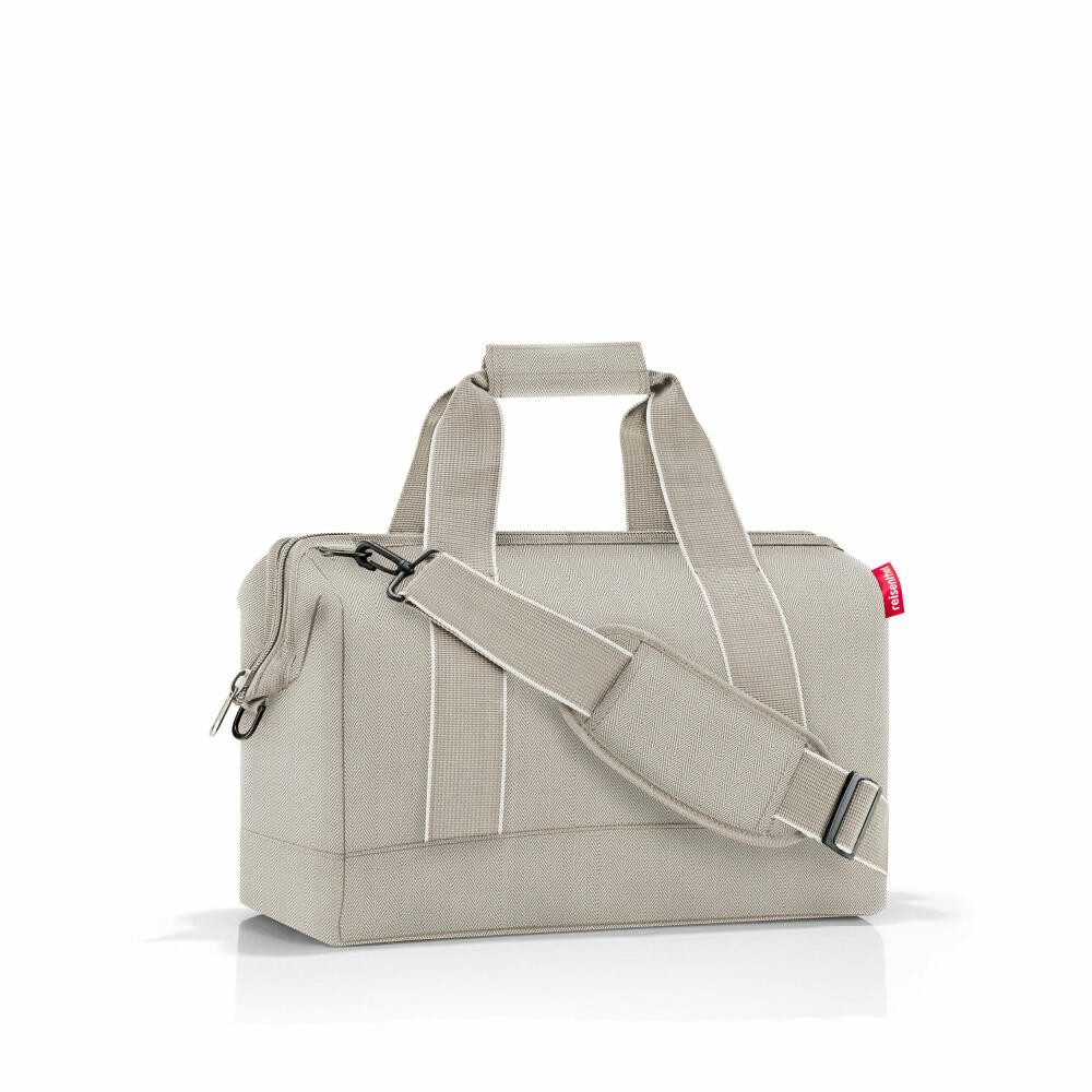 REISENTHEL® Reisetasche allrounder M herringbone sand, günstig online kaufen