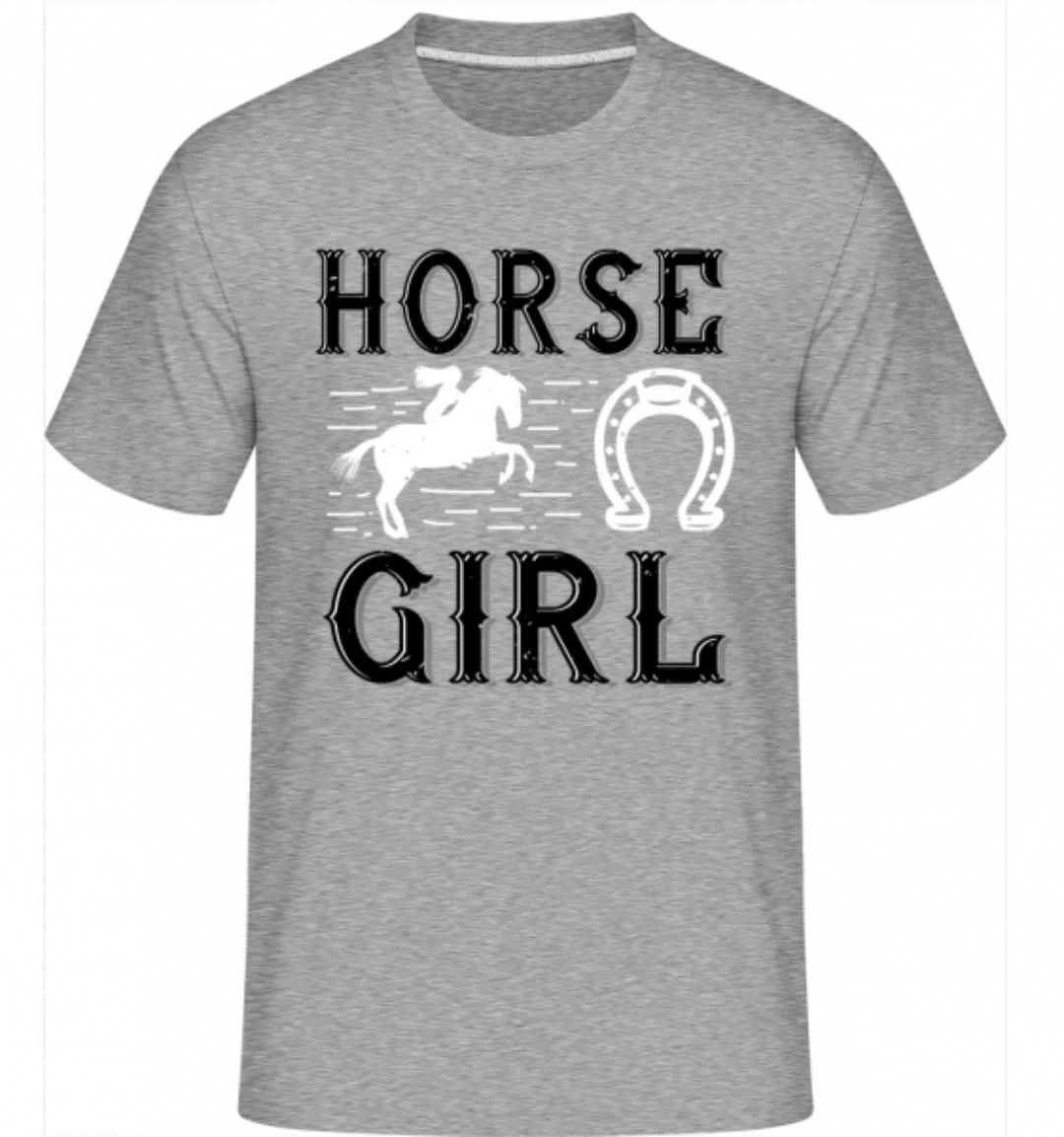Horse Girl · Shirtinator Männer T-Shirt günstig online kaufen