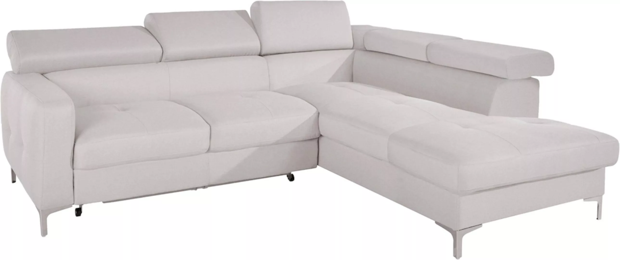 COTTA Ecksofa "Sammy L-Form" günstig online kaufen