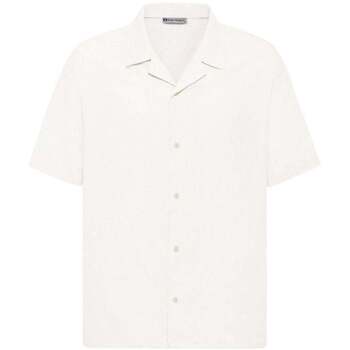 Dandalo  Hemdbluse Dylan Oversize Embroidery Lapel Collar Short Sleeve Shir günstig online kaufen