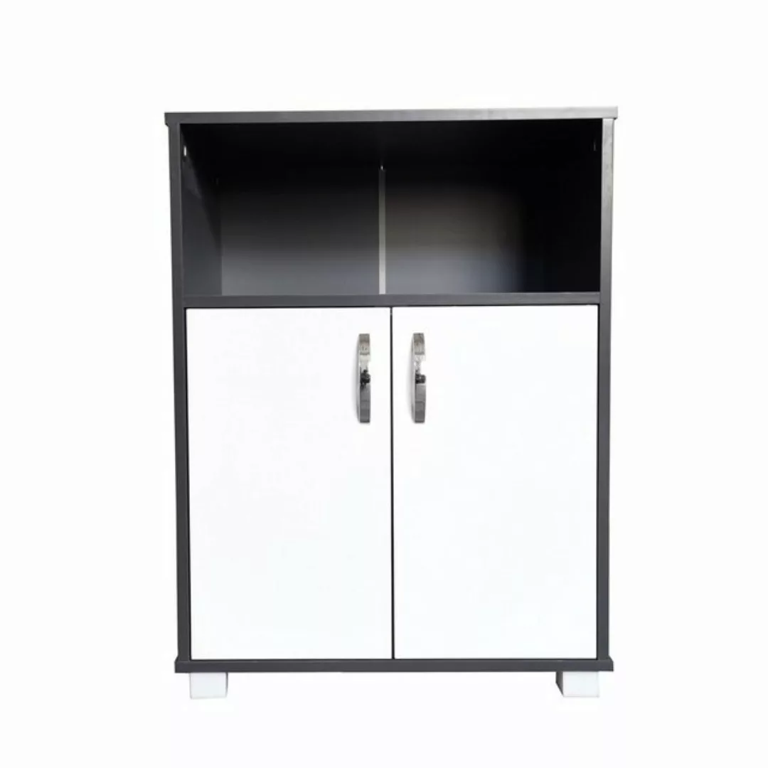 HTI-Line Mehrzweckschrank Küchenschrank Blanca (Stück, 1-St., 1x Schrank Bl günstig online kaufen