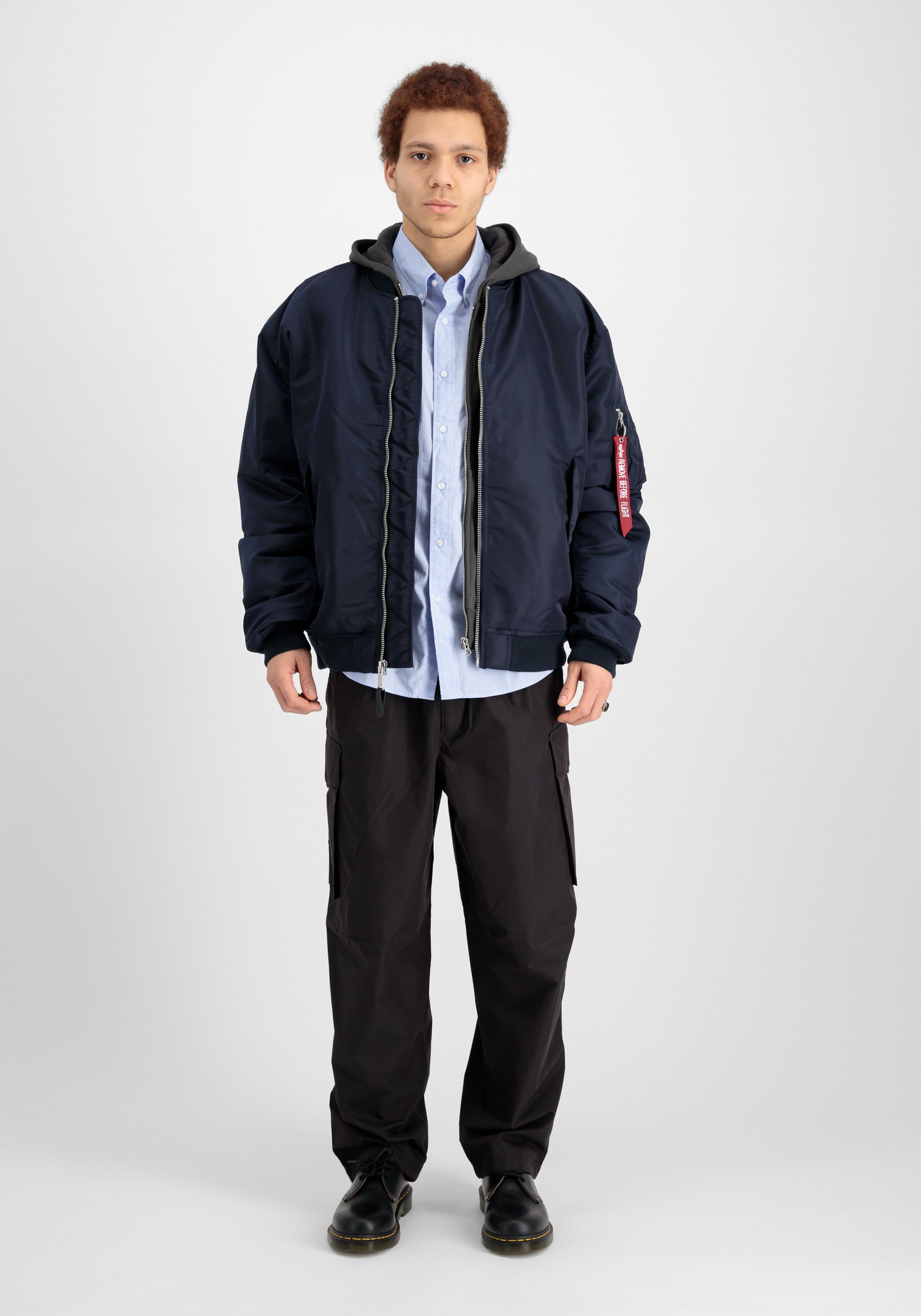 Alpha Industries Bomberjacke "Alpha Industries Men - Bomber Jackets MA-1 CS günstig online kaufen