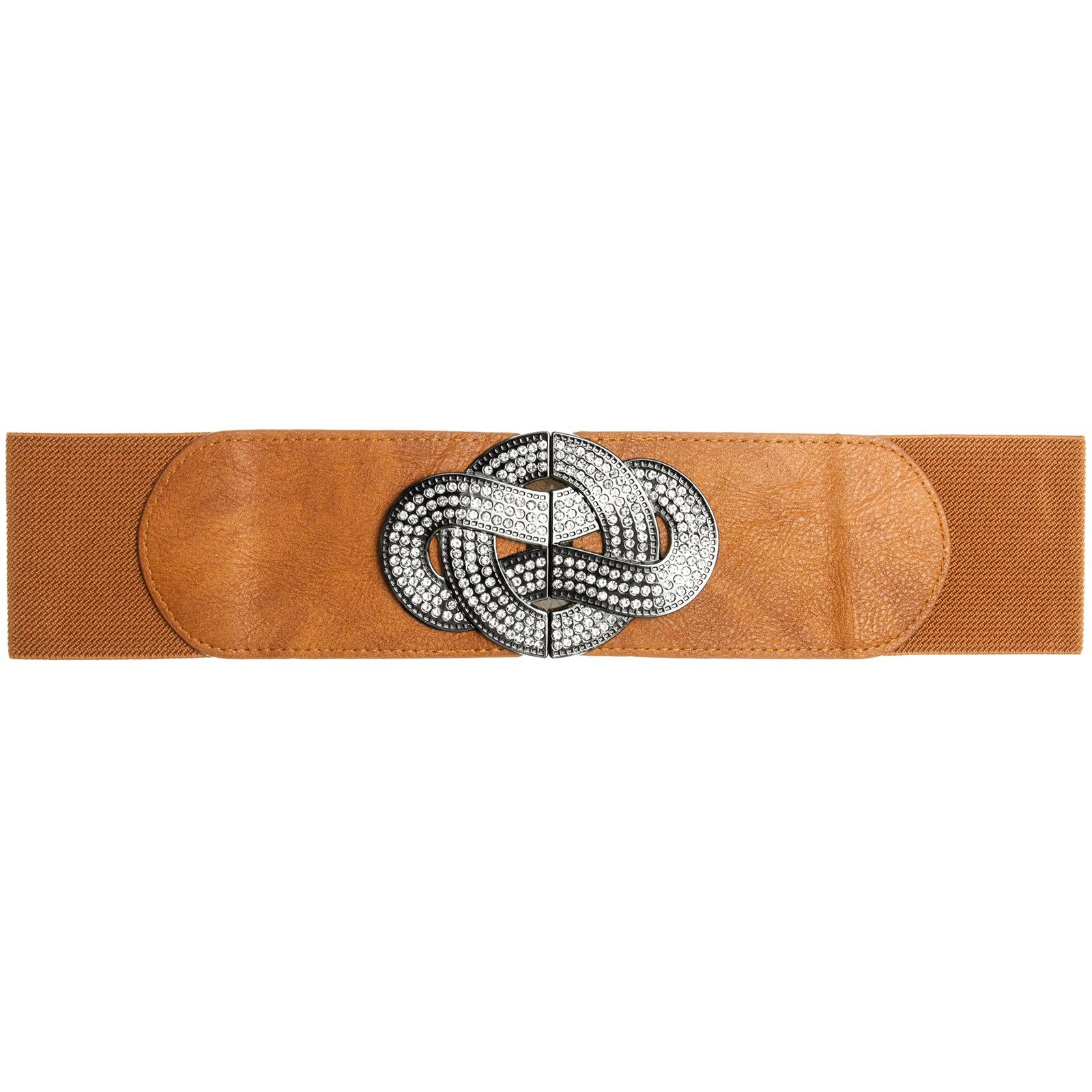 Caspar Taillengürtel GU294 breiter Damen Taillengürtel günstig online kaufen