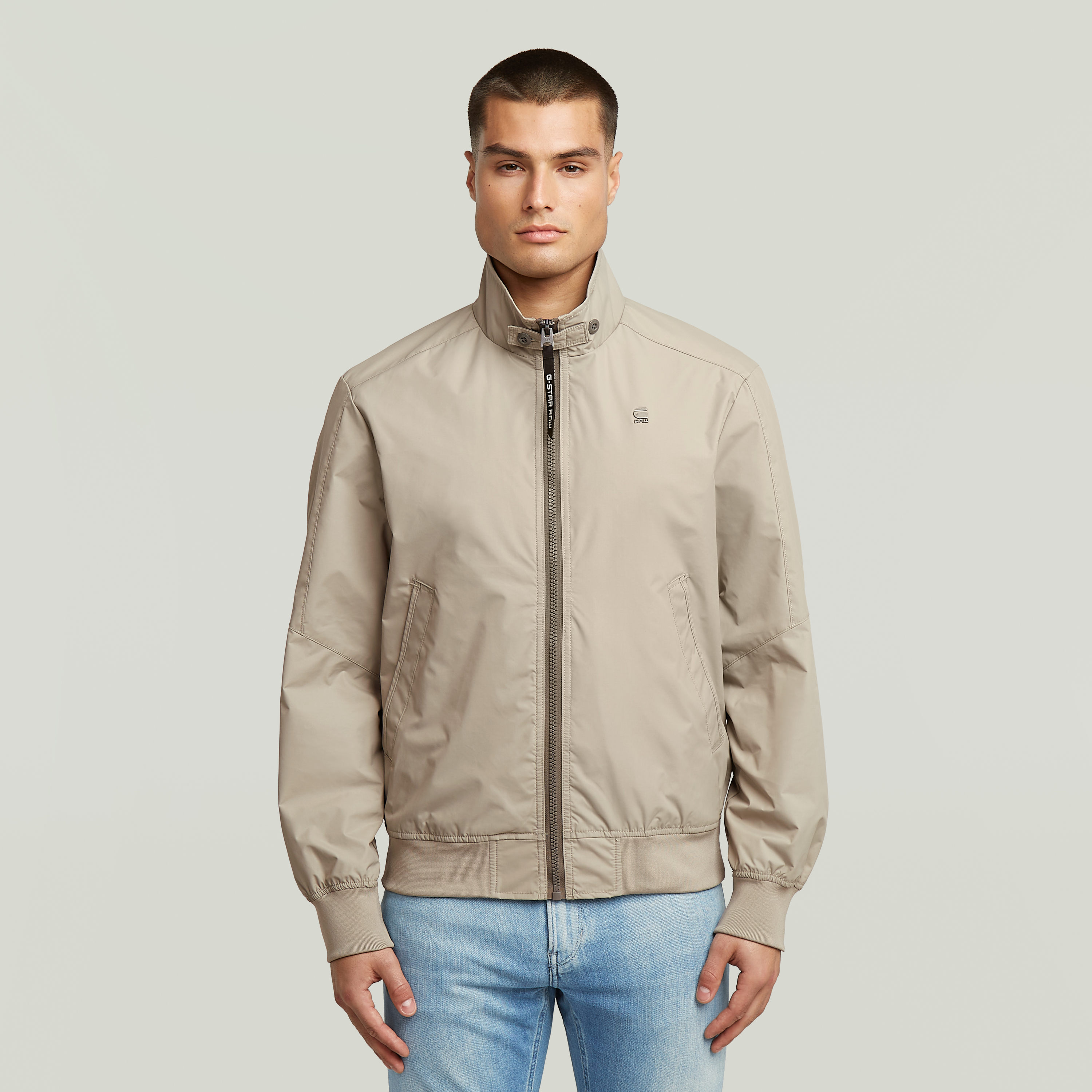 G-STAR Blouson "Track Jacket", Stehkragen mit Riegel günstig online kaufen