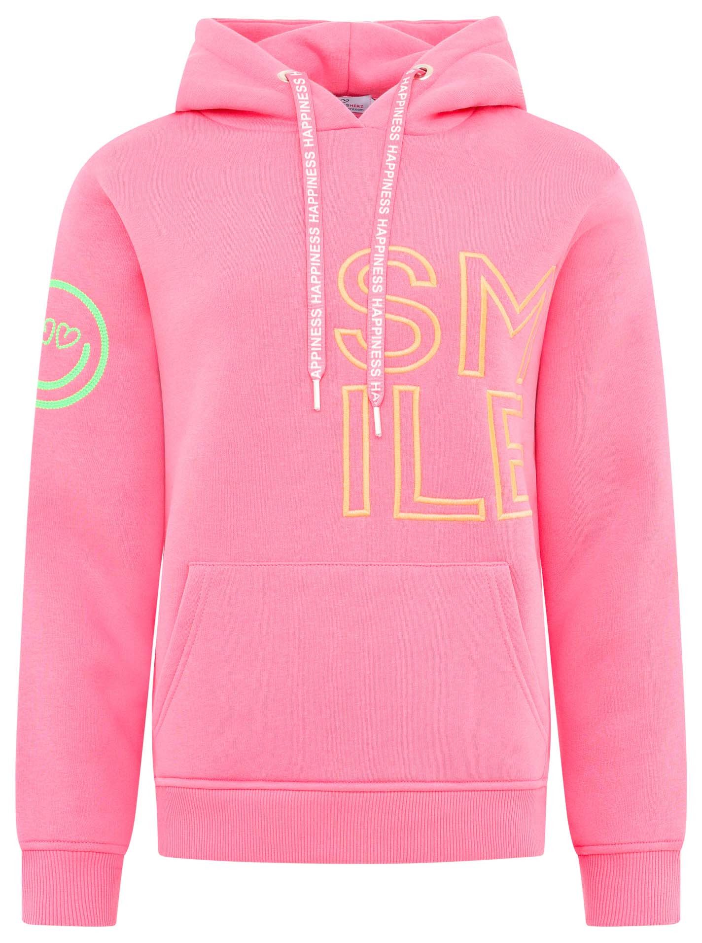 Zwillingsherz Hoodie "Alissa 2.0" mit SMILE günstig online kaufen