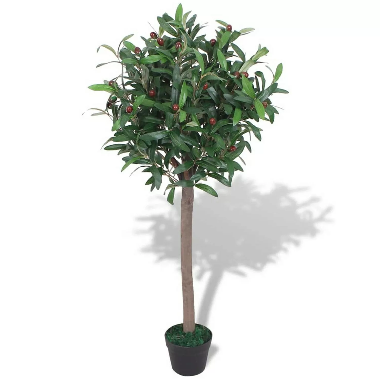 Künstlicher Lorbeerbaum Mit Topf 120 Cm Grün günstig online kaufen