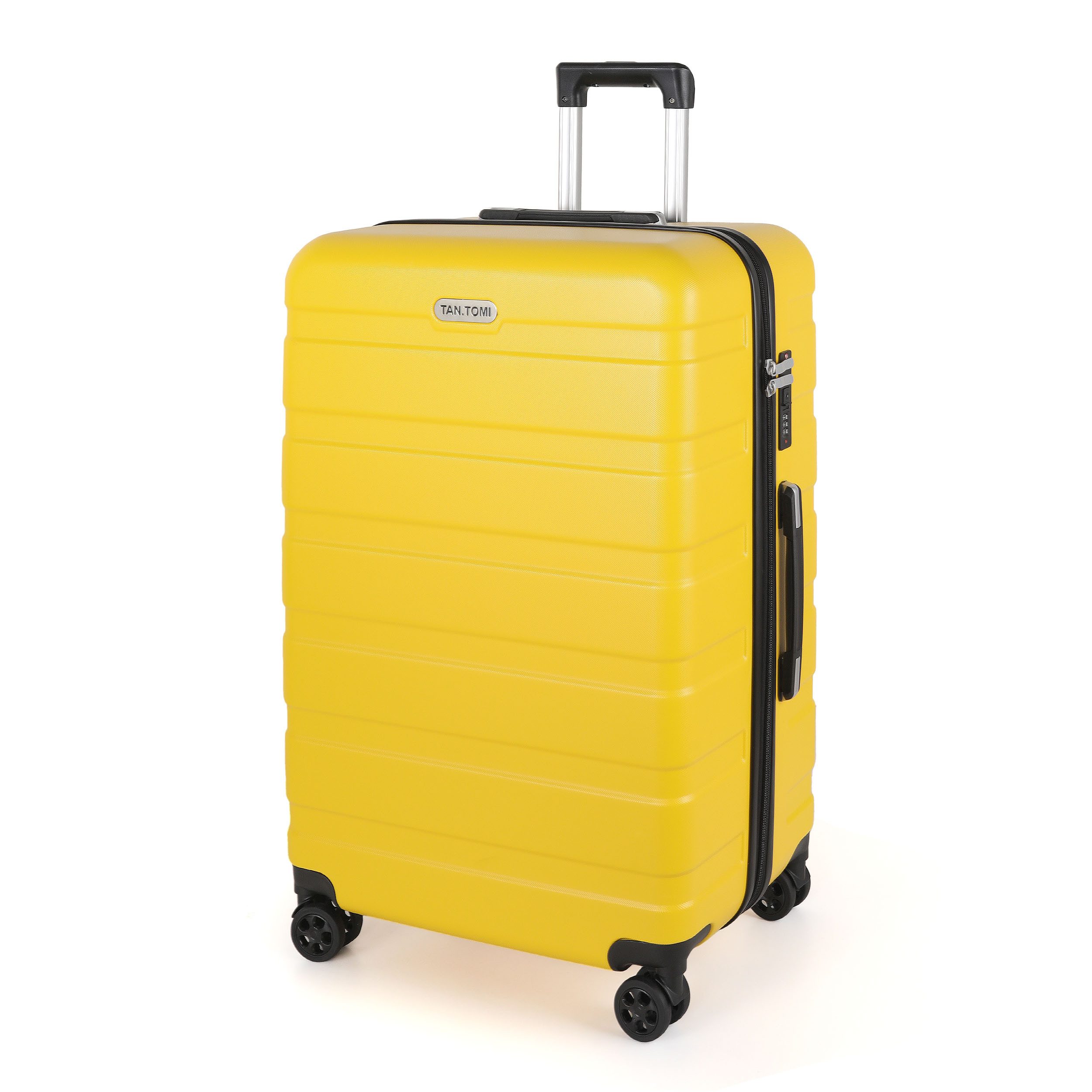 TAN.TOMI Kofferset Trolleyset 3-teilig (M,L,XL) ABS günstig online kaufen