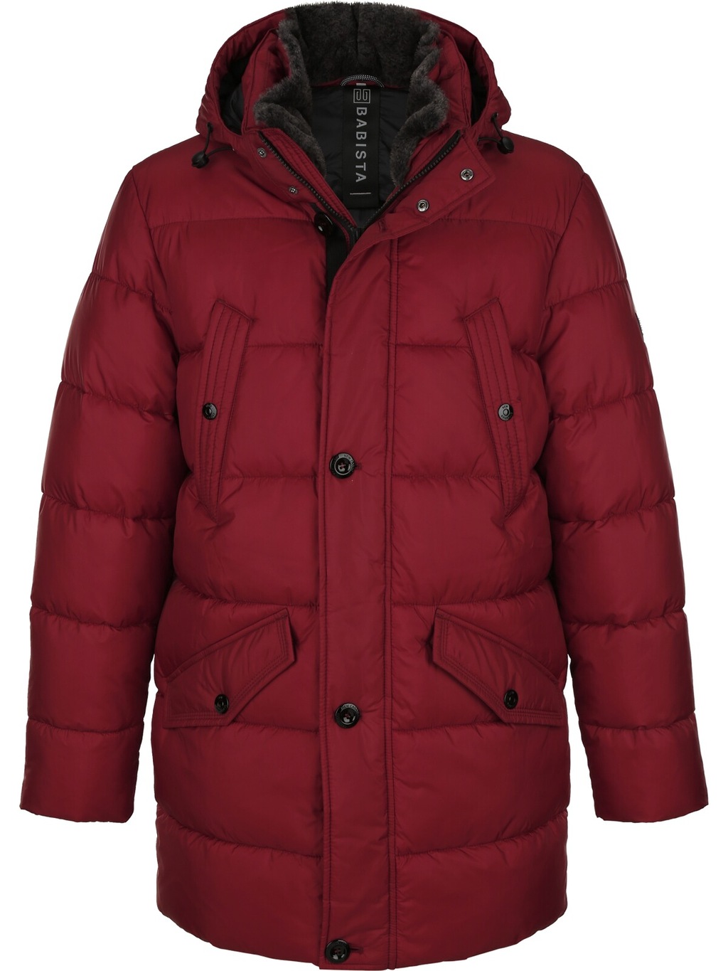 Babista Outdoorjacke "Jacke ROMANZETTO", (1 St.), mit abnehmbarer Kapuze günstig online kaufen