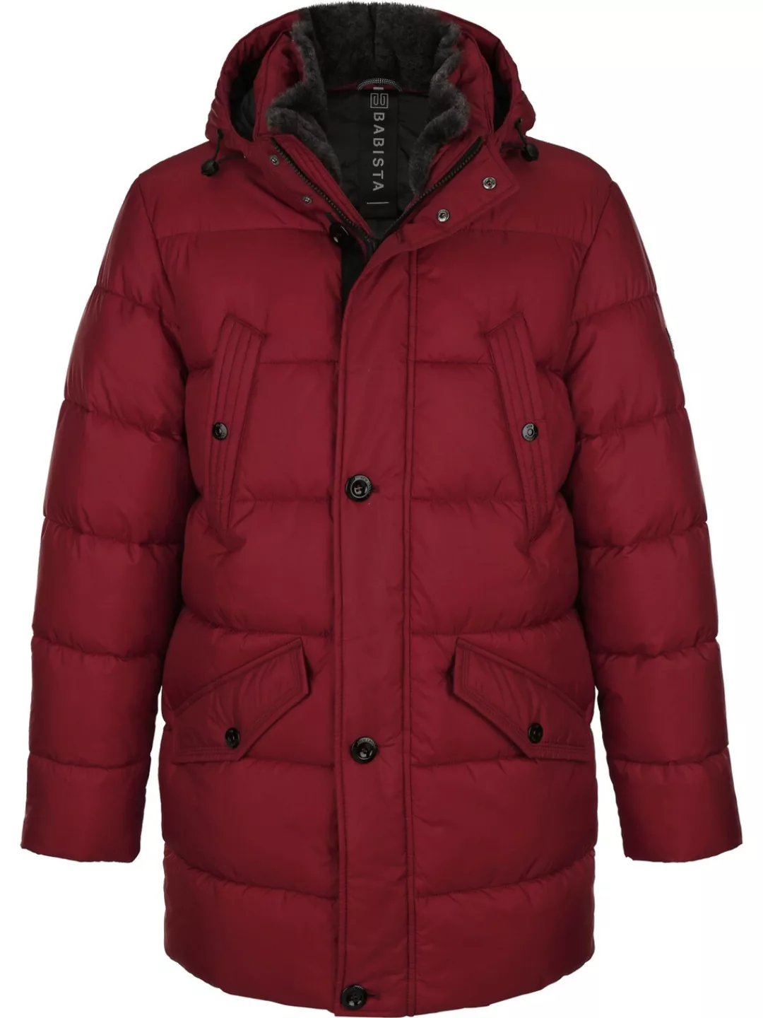 Babista Outdoorjacke "Jacke ROMANZETTO", (1 St.), mit abnehmbarer Kapuze günstig online kaufen