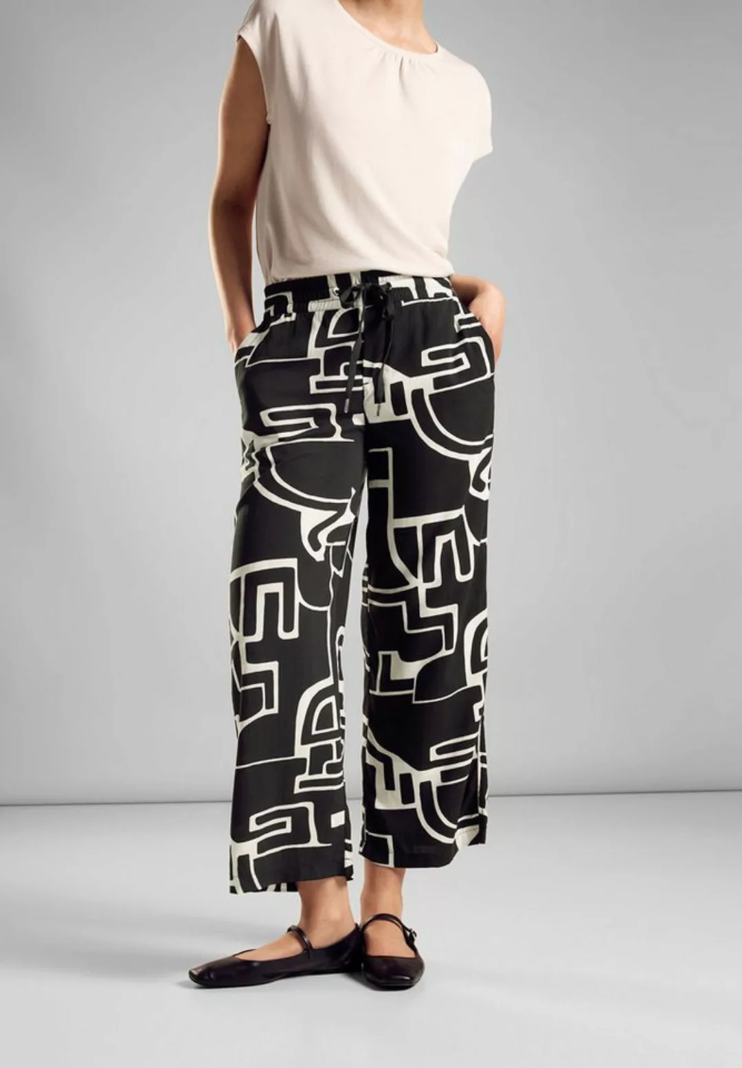 STREET ONE 7/8-Hose High Waist günstig online kaufen