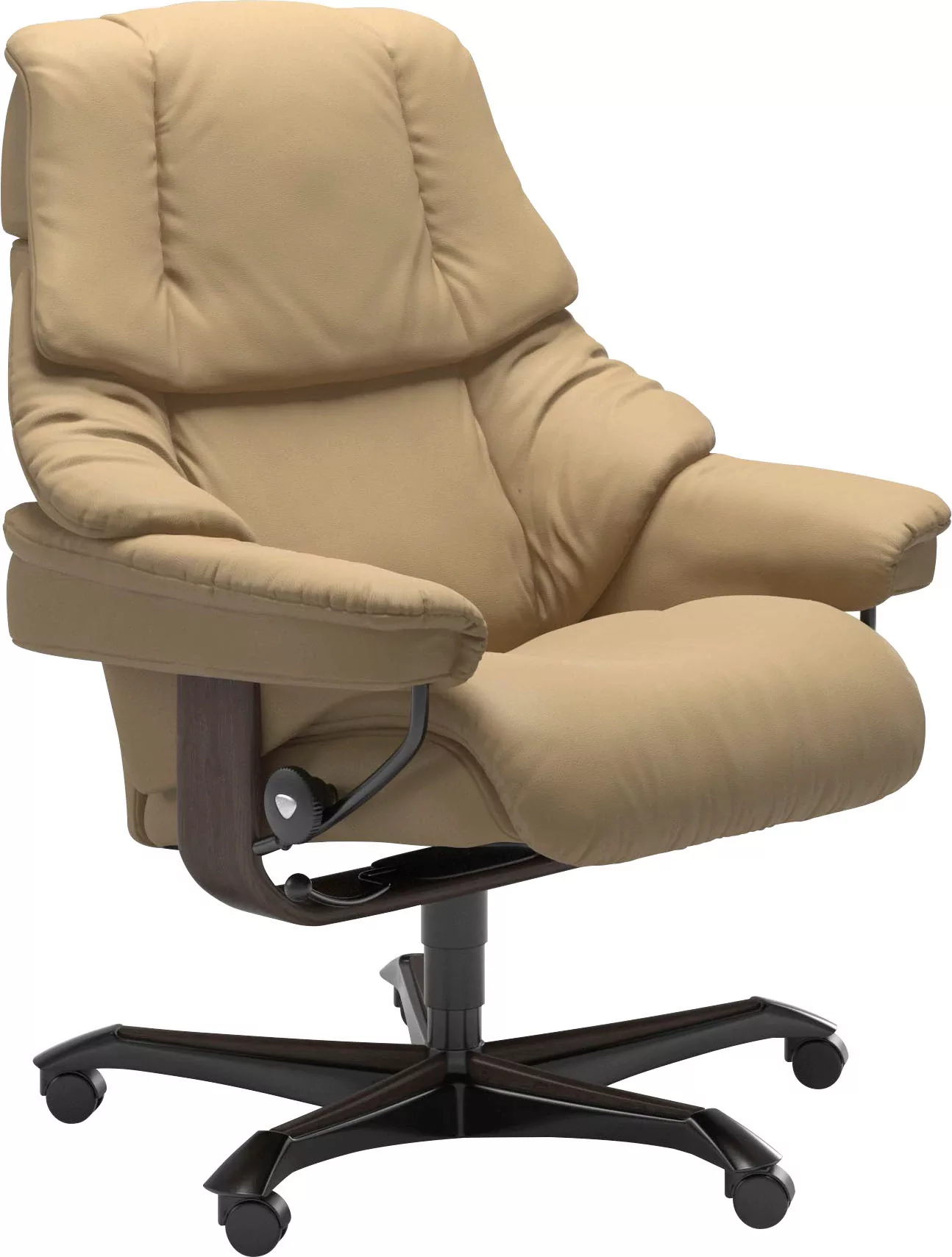 Stressless® Relaxsessel »Reno«, mit Home Office Base, Größe M, Gestell Weng günstig online kaufen