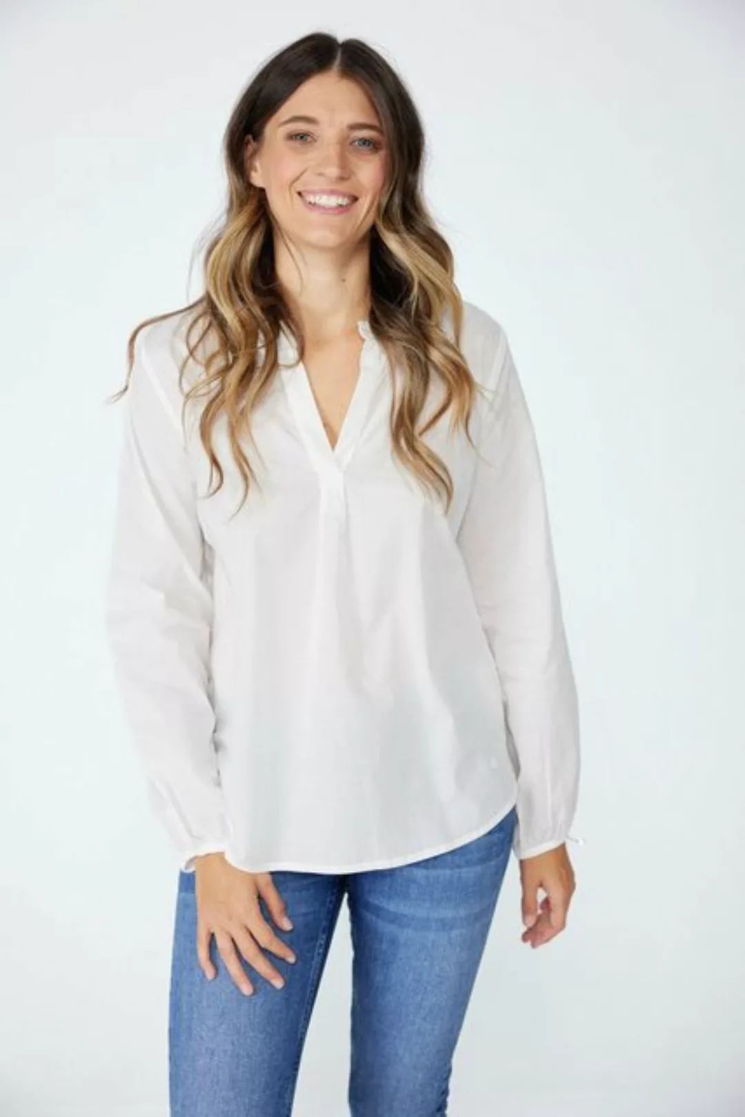 Lieblingsstück Trachtenbluse Bluse - OLETTA - offweiß, pale lavender günstig online kaufen