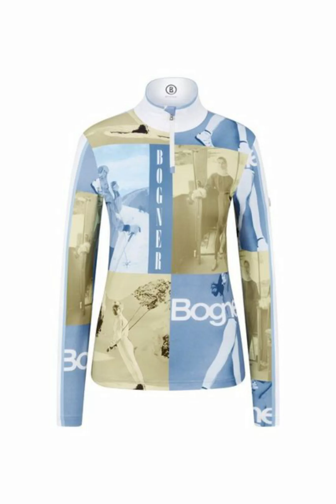 BOGNER Langarmshirt Bogner Sport Ladies Beline1 Damen Langarm-Shirt günstig online kaufen