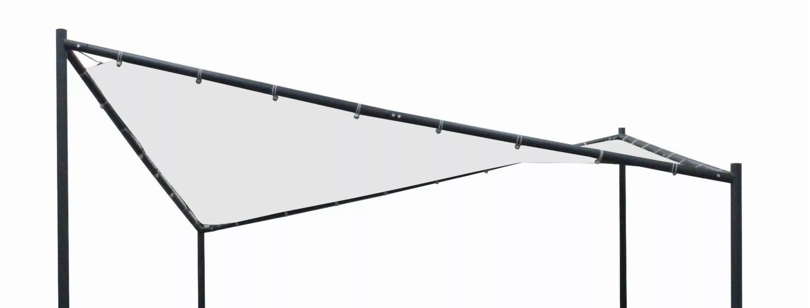 DEGAMO Pavillon-Ersatzdach ORLANDO, für Walmdachpavillon 350x350cm, günstig online kaufen