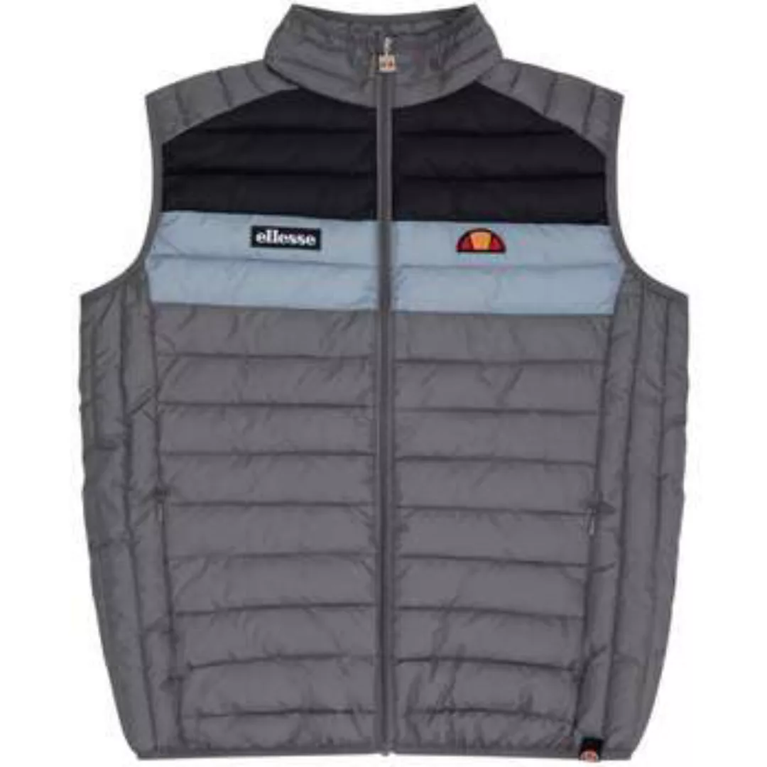 Ellesse  Herren-Jacke Bardy Block Padded Gilet Grey günstig online kaufen