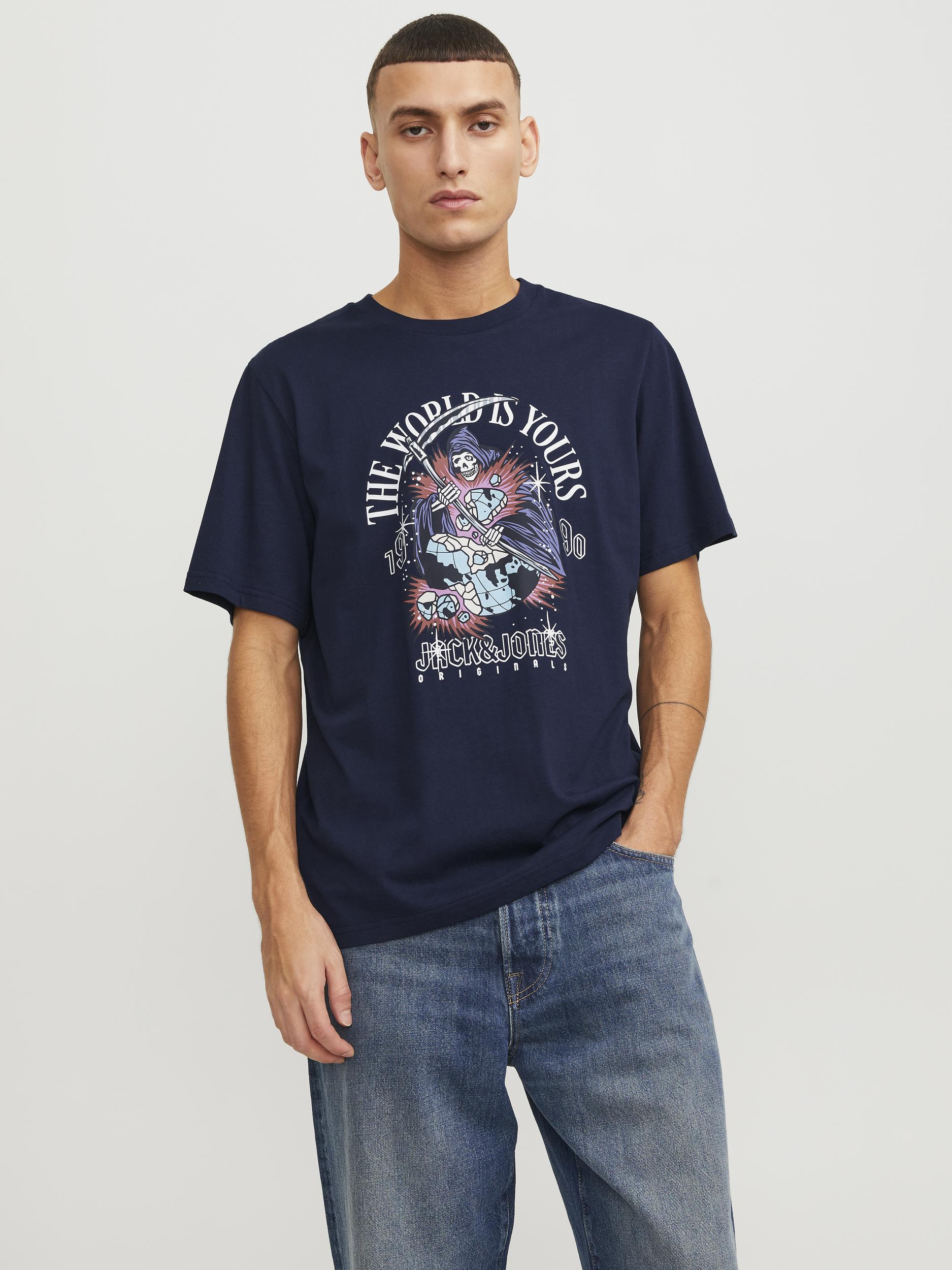 Jack & Jones Rundhalsshirt "JORHEAVENS TEE SS CREW NECK SN" günstig online kaufen