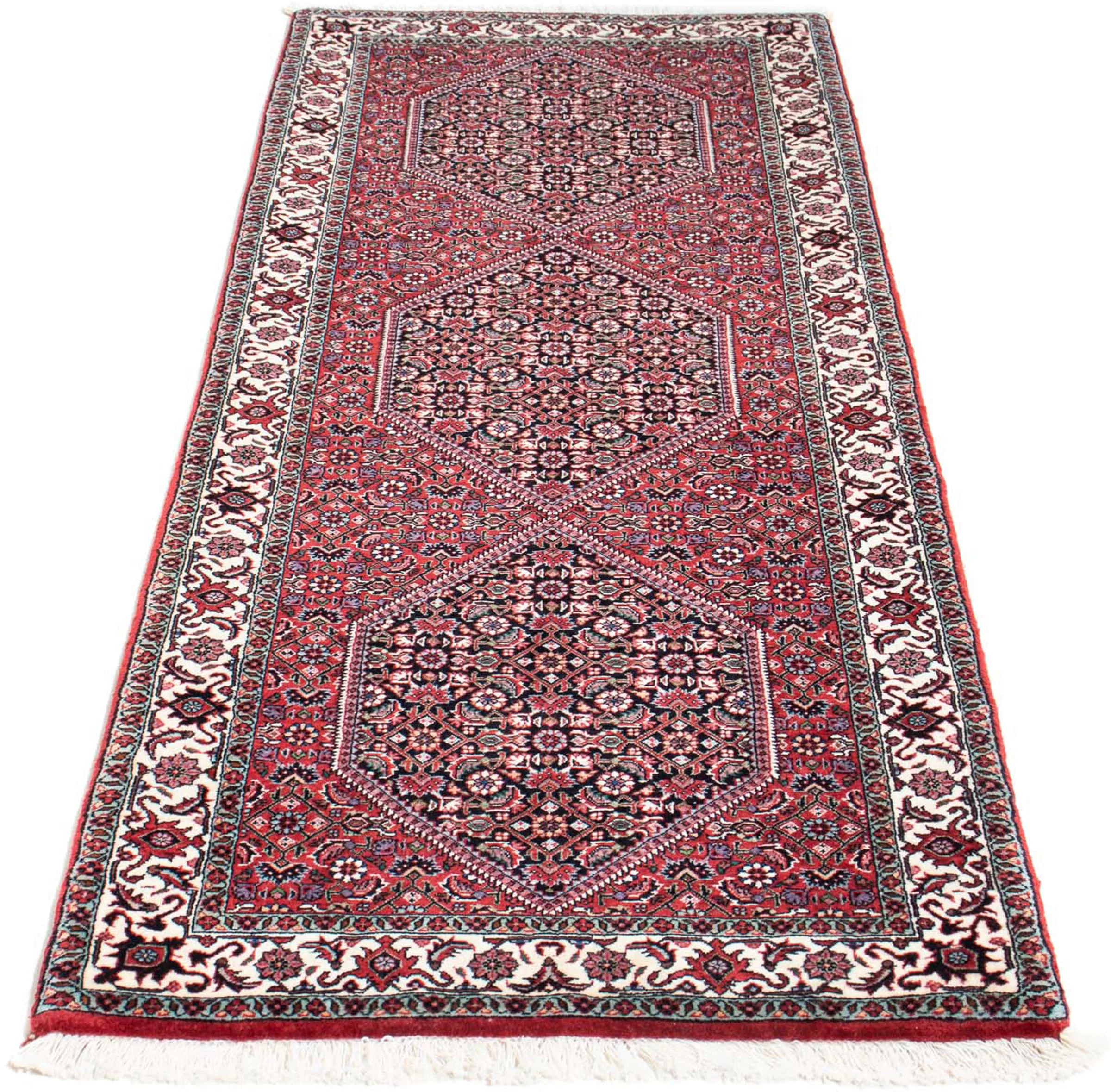 morgenland Orientteppich »Perser - Bidjar - 198 x 73 cm - dunkelrot«, recht günstig online kaufen