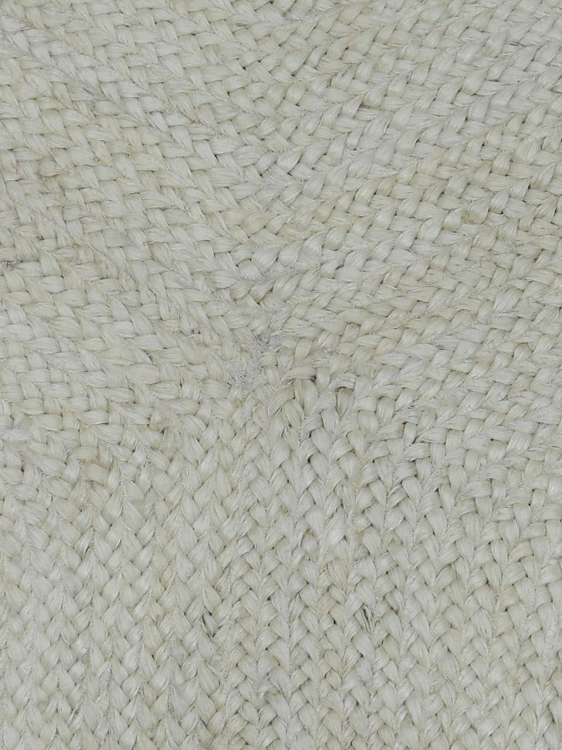 carpetfine Teppich »Alia Juteteppich«, wolkenförmig, 10 mm Höhe, handgewebt günstig online kaufen