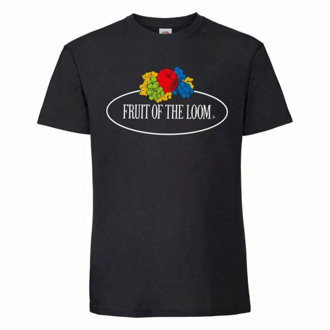 Fruit of the Loom Rundhalsshirt Ringspun Premium T-Shirt günstig online kaufen