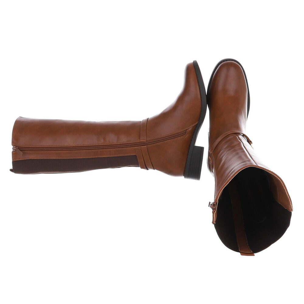 Ital-Design Klassische kniehohe Stiefel für Damen günstig online kaufen