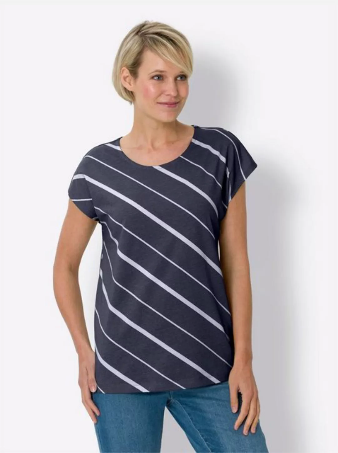 Classic Basics Stehkragenshirt "Stehkragen-Shirt", (1 tlg.) günstig online kaufen