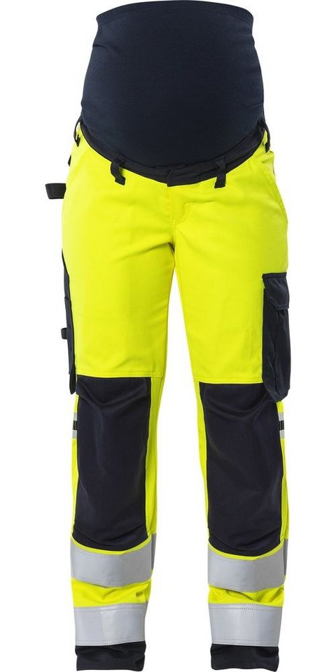 Fristads Warnschutz-Shirt Flamestat High Vis Umstands-Stretch-Hose, KL. 2 2 günstig online kaufen