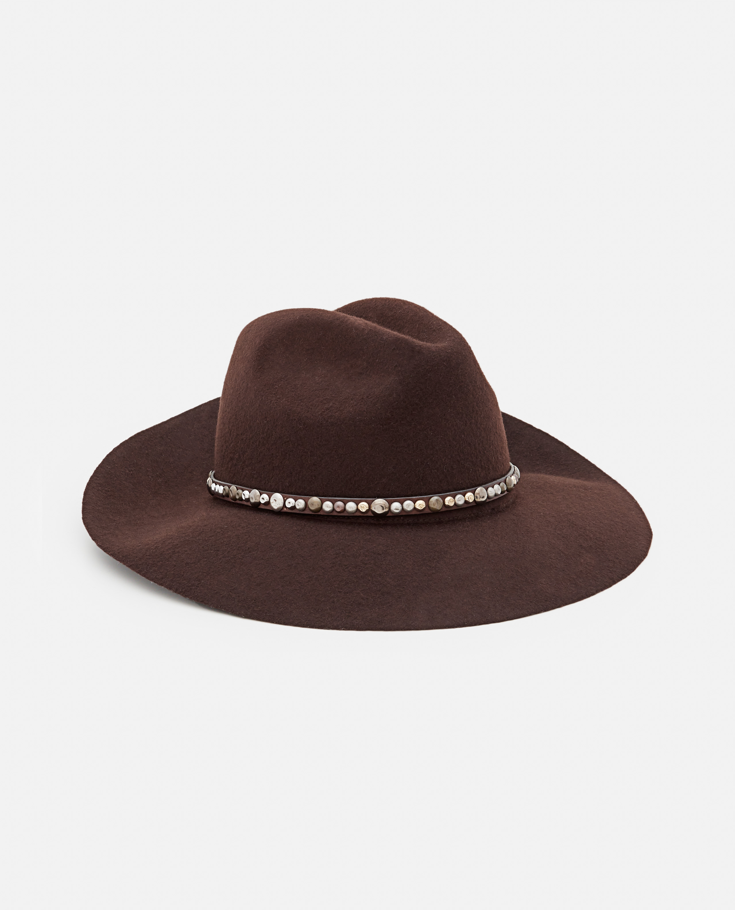 GOLDEN' FELTED FEDORA HAT günstig online kaufen