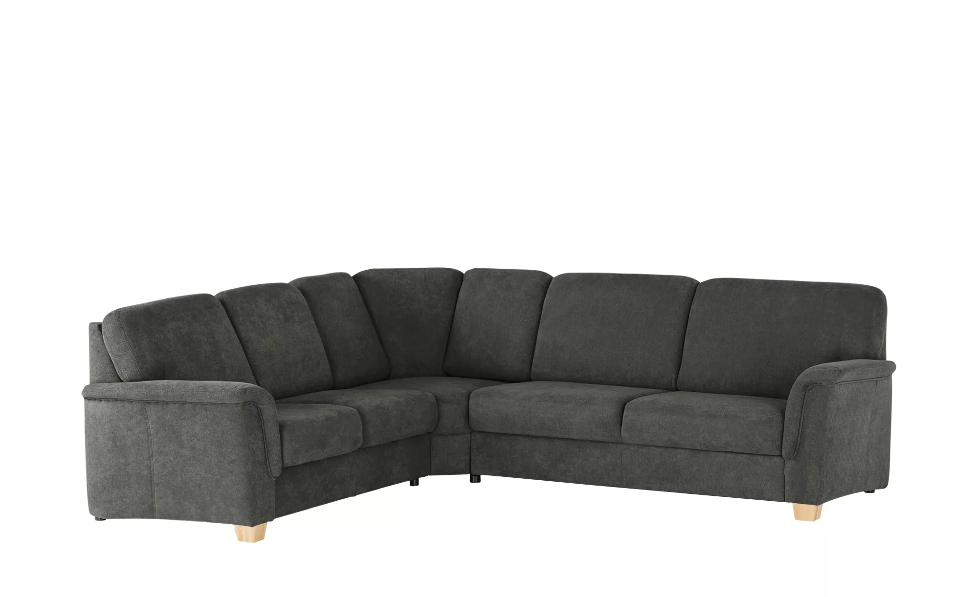 smart Ecksofa  Valencia ¦ schwarz ¦ Maße (cm): B: 272 H: 90 T: 242.0 Polste günstig online kaufen