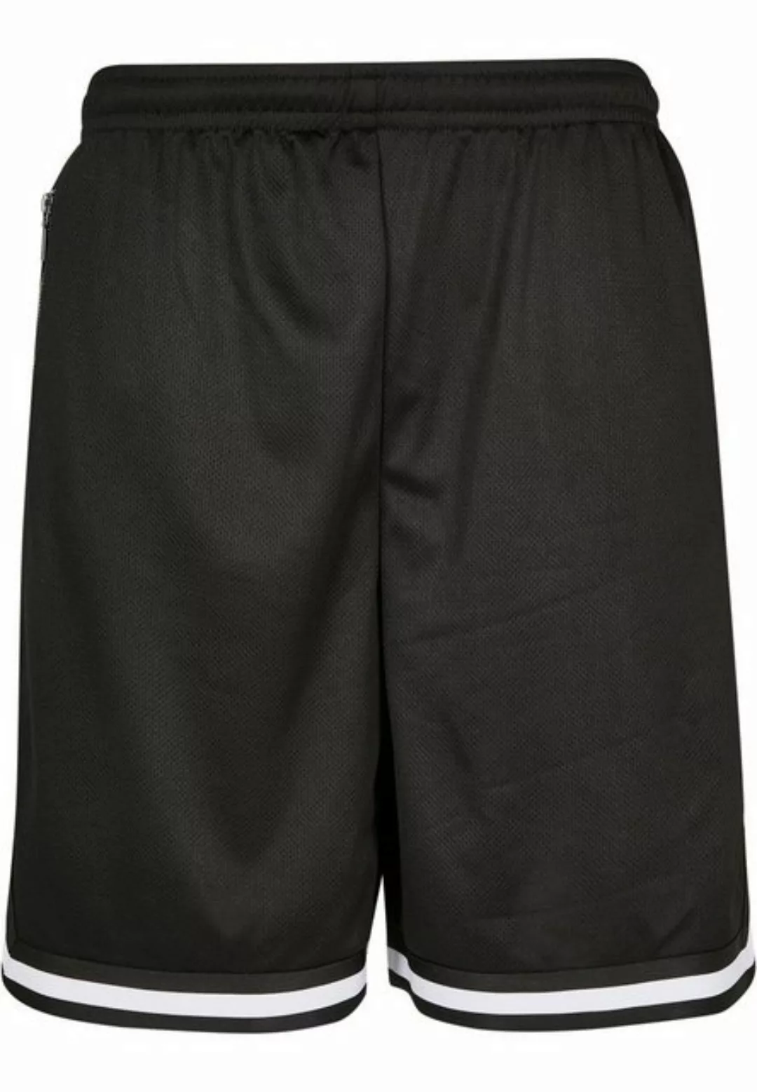 URBAN CLASSICS Shorts "Urban Classics Herren Premium Stripes Mesh Shorts", günstig online kaufen