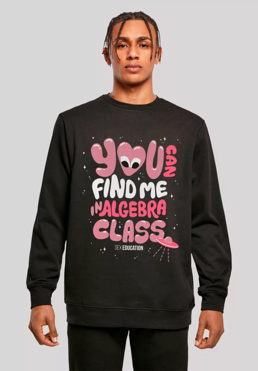 F4NT4STIC Sweatshirt "Sex Education You can Find Me In Algebra Class", Prem günstig online kaufen