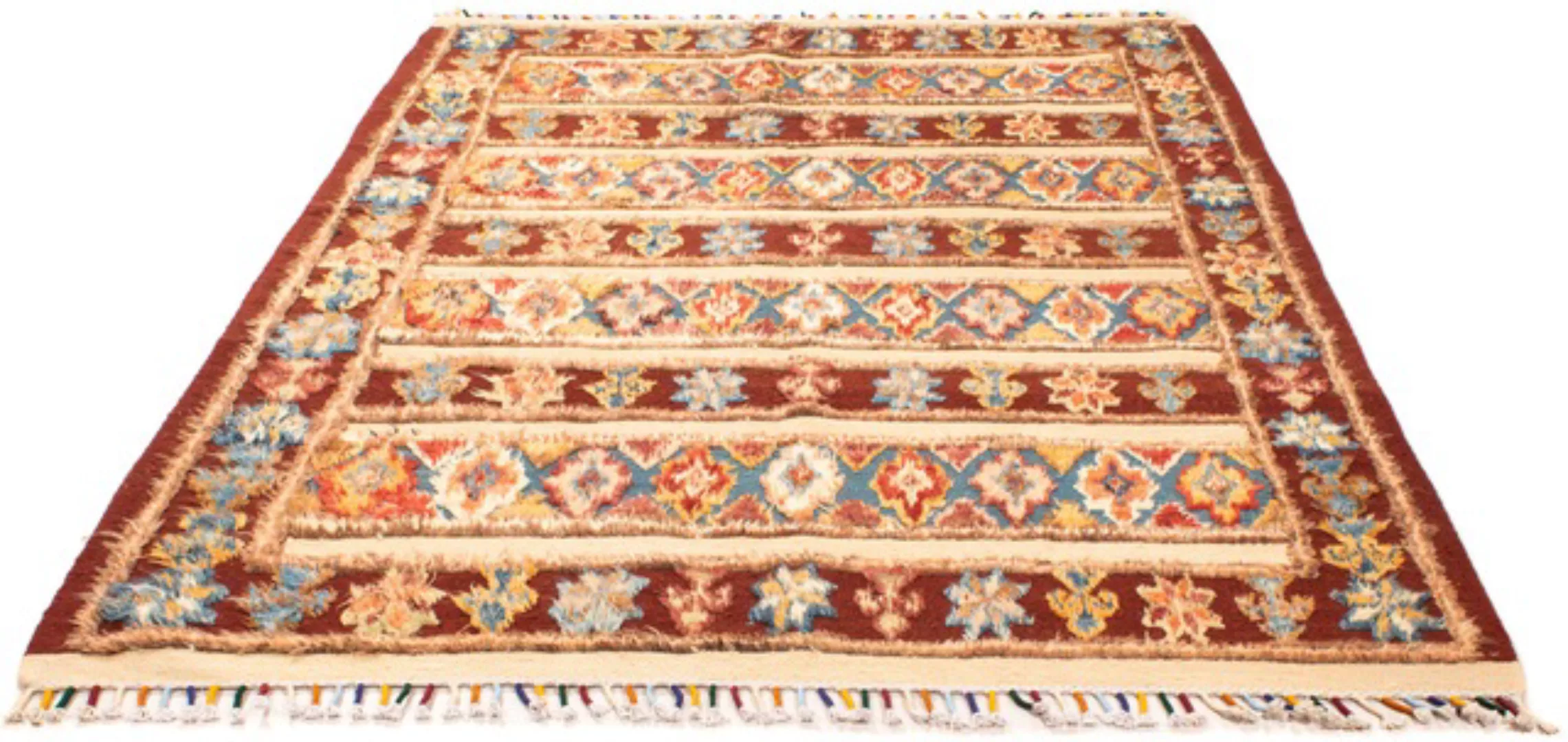 morgenland Wollteppich »Berber - 231 x 163 cm - mehrfarbig«, rechteckig, 20 günstig online kaufen