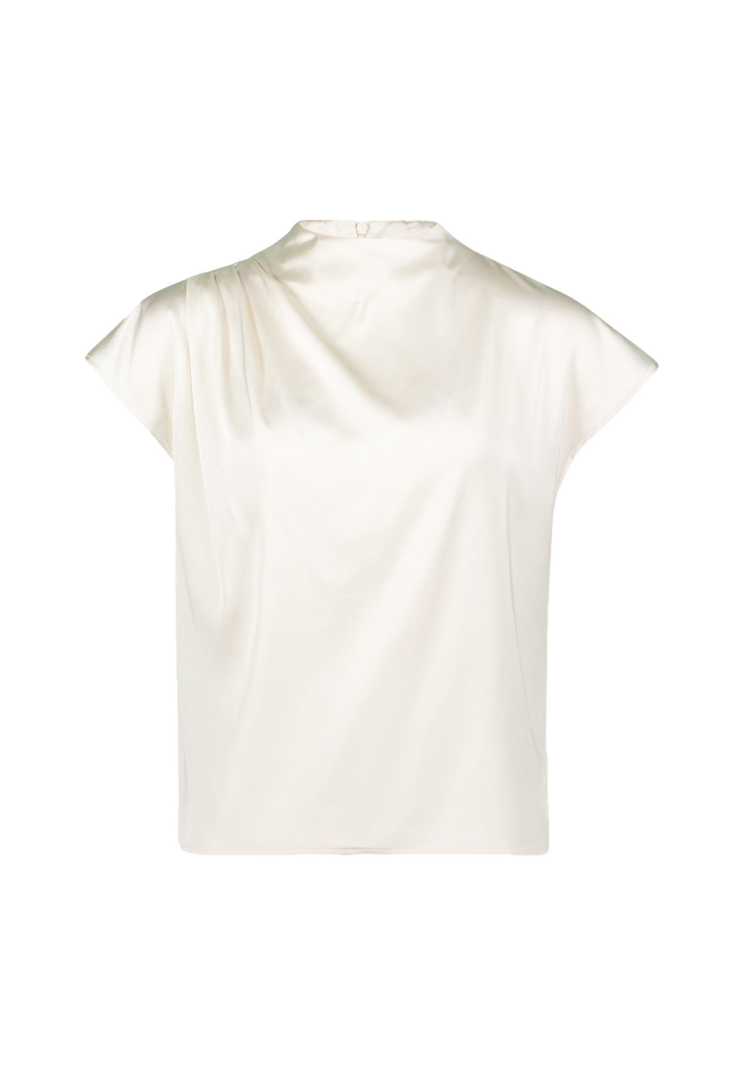 Zero Blusentop "zero Damen Blusentop mit Stehkragen" günstig online kaufen