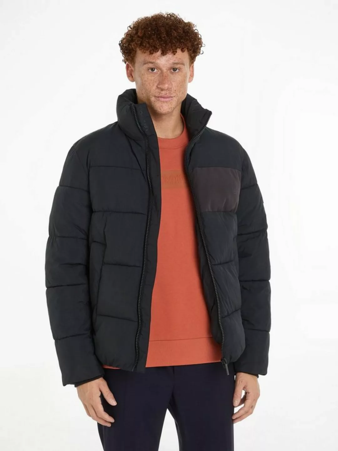 Calvin Klein Steppjacke CRINKLE NYLON QUILT JACKET günstig online kaufen