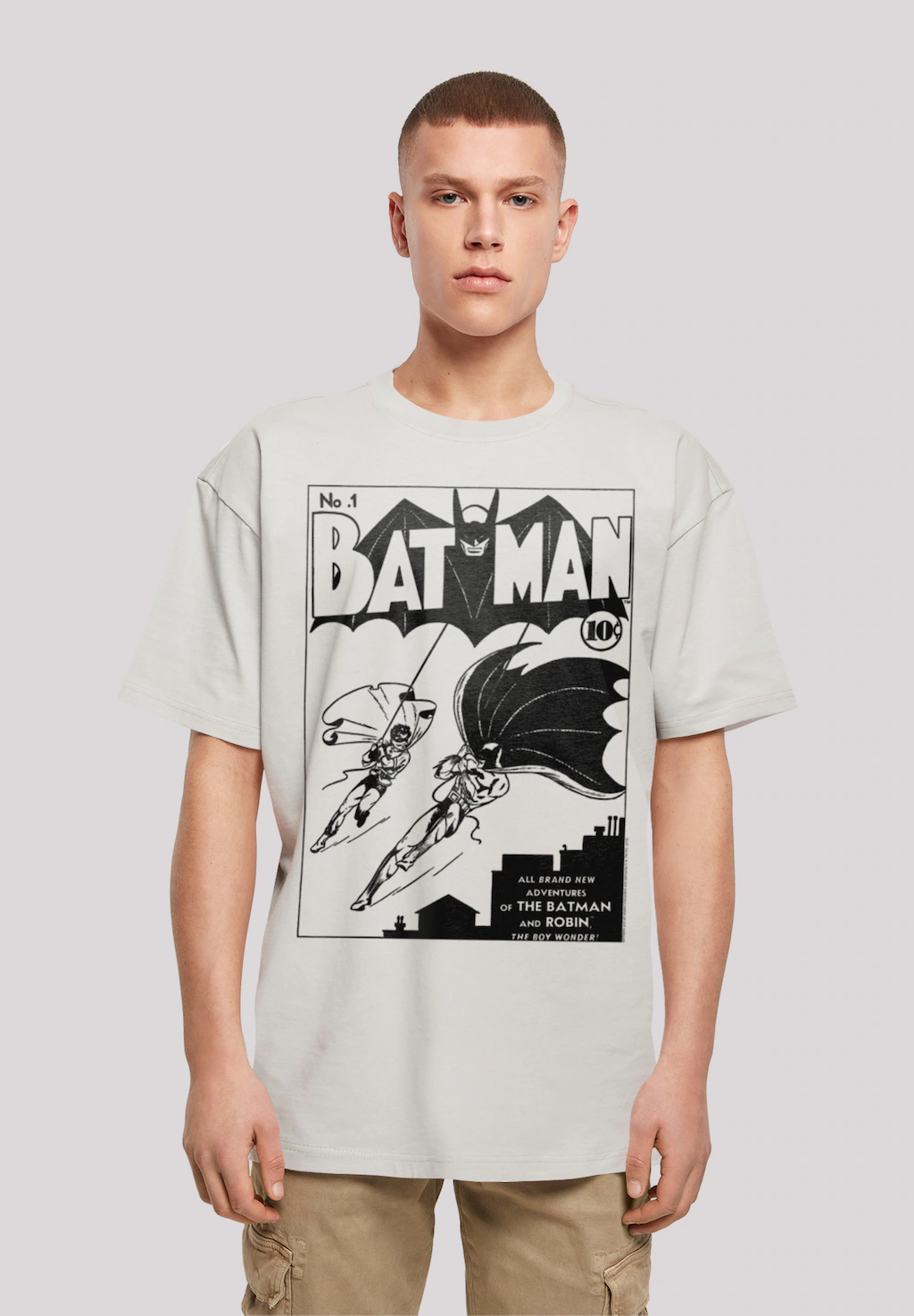 F4NT4STIC T-Shirt "DC Comics Batman No. 1 Mono", Print günstig online kaufen