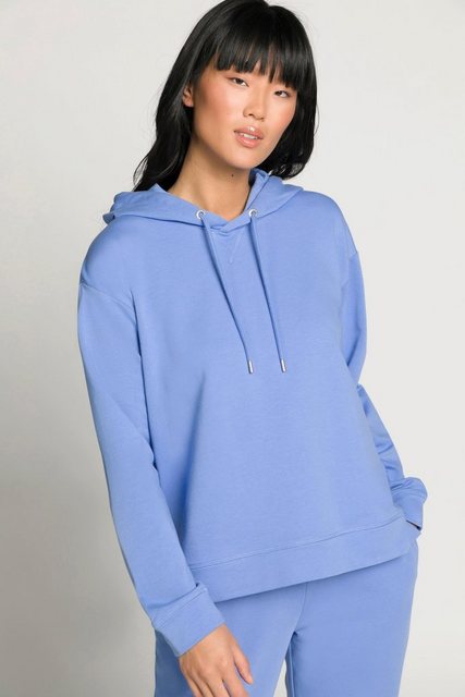 Gina Laura Sweatshirt Hoodie extraweich Kapuzenshirt Langarm günstig online kaufen