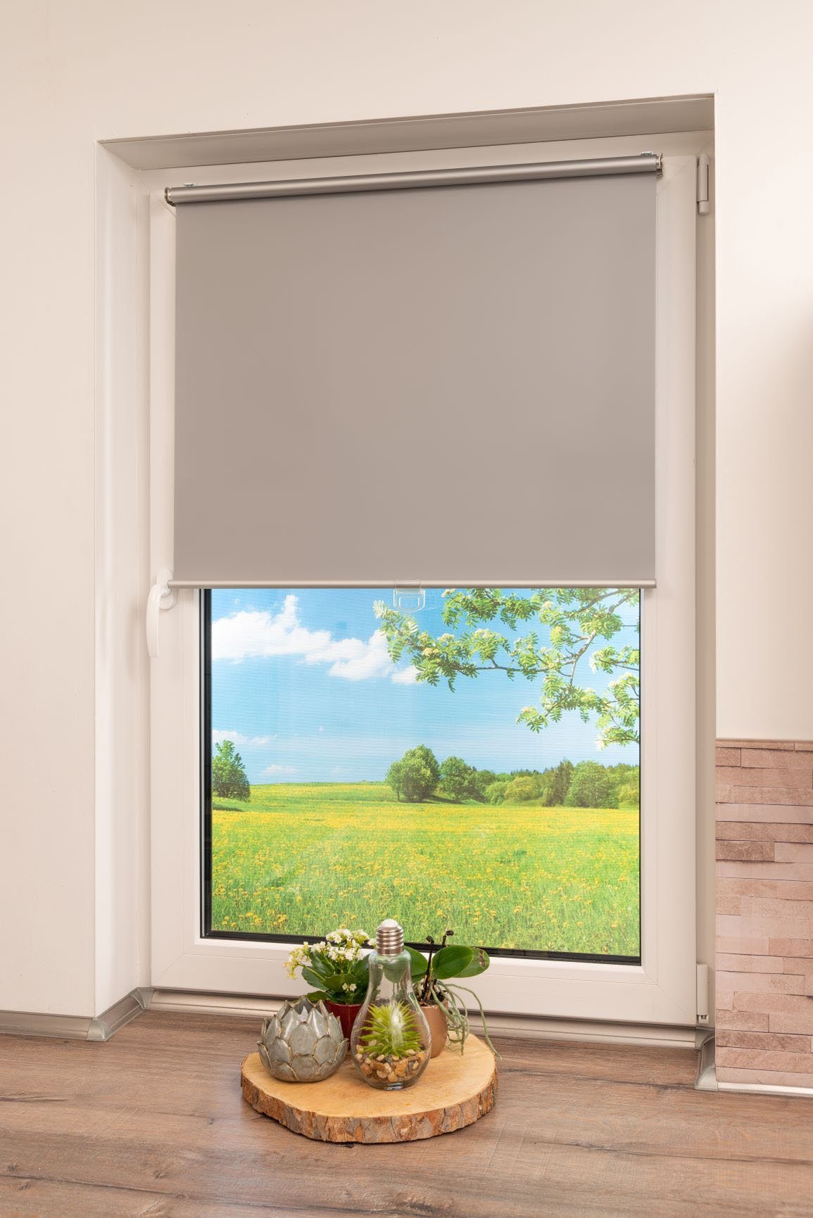 Springrollo Klemmfix-Rollo, K-HOME, verdunkelnd, Klemmfix günstig online kaufen