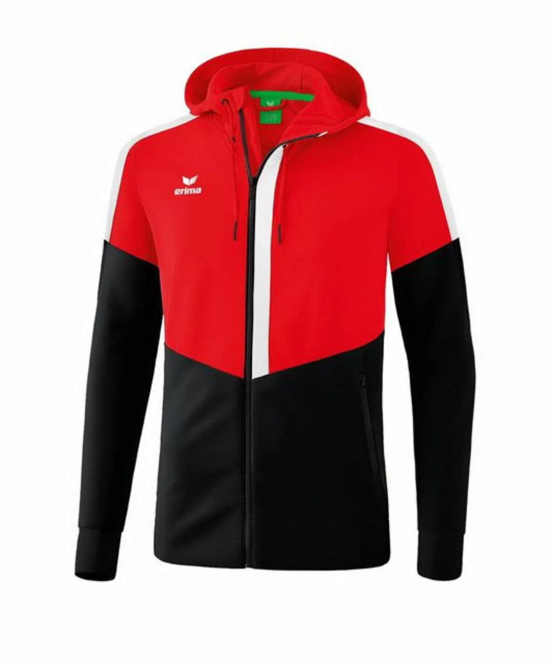 Erima Sweatjacke Squad Kapuzen-Trainingsjacke günstig online kaufen