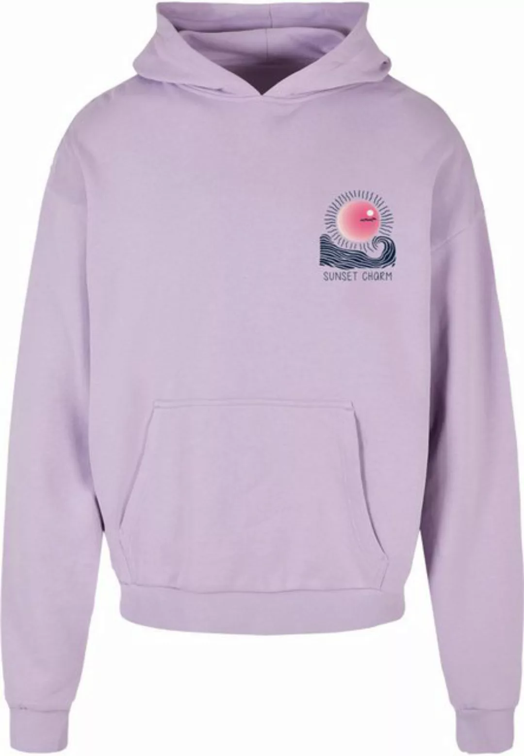 Merchcode Kapuzensweatshirt Merchcode Sunset Charm Oversized Hoody (1-tlg) günstig online kaufen