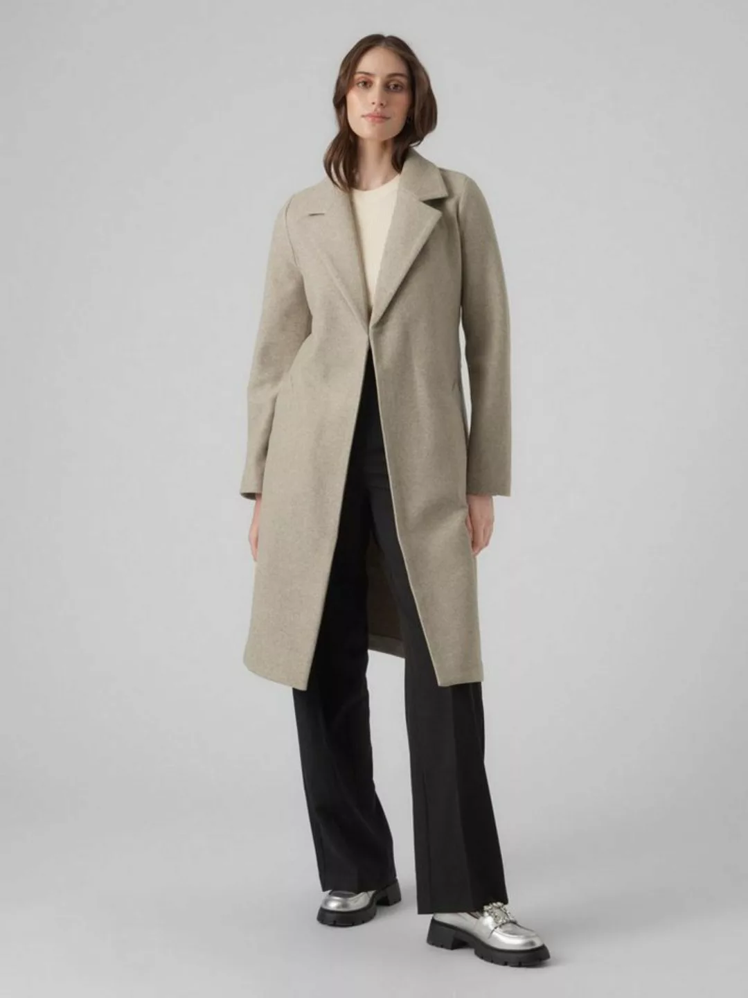 Vero Moda Langmantel "VMFORTUNEAYA SS23 LONG COAT NOOS" günstig online kaufen